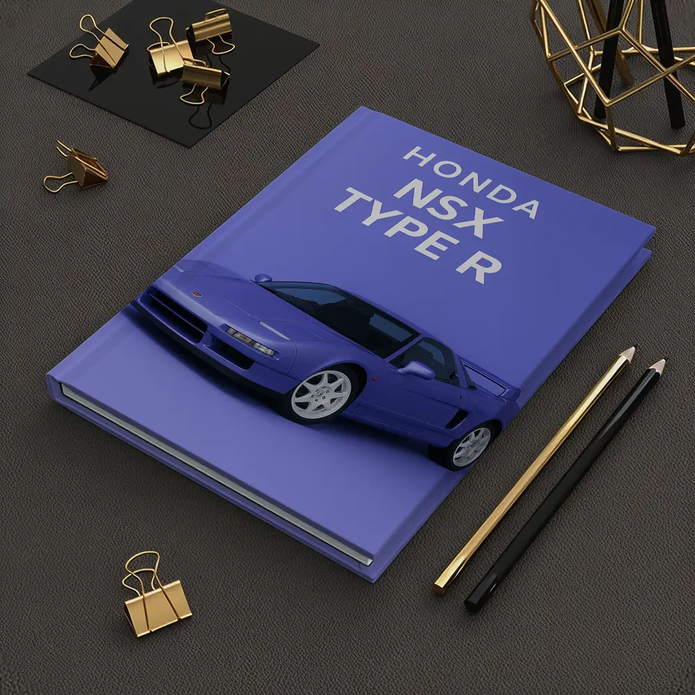 Honda NSX Type R Blue Studio – Notebooks