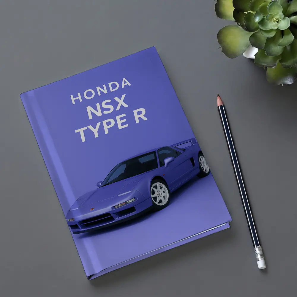 Honda NSX Type R Blue Studio – Notebooks