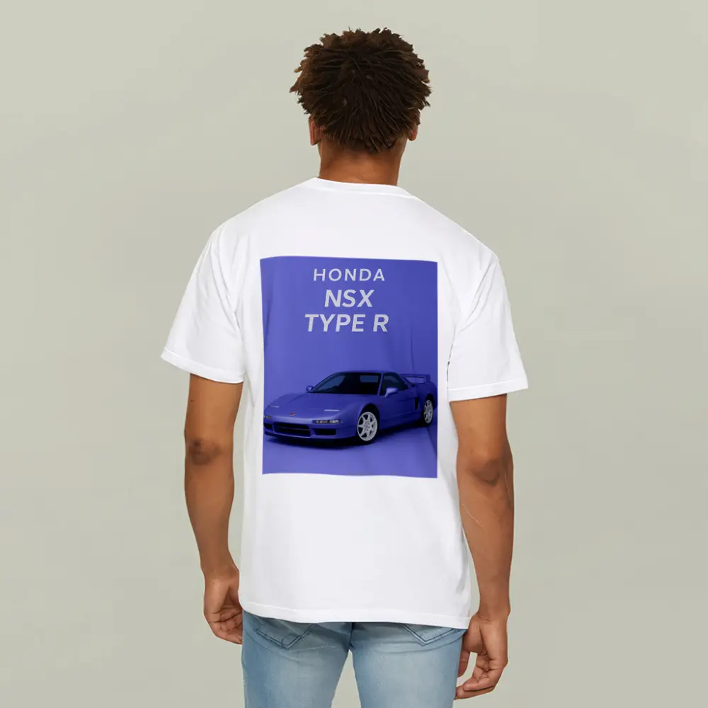 Honda NSX Type R Blue Studio – T-Shirts