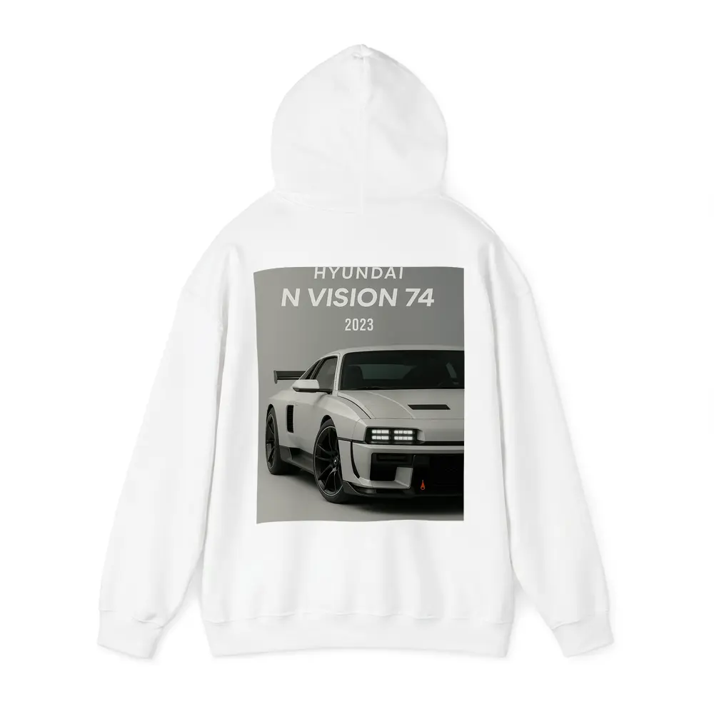 Hyundai N Vision 74 Gray Studio – Hoodies