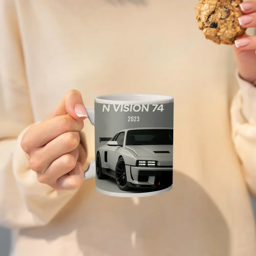 Hyundai N Vision 74 Gray Studio – Mugs