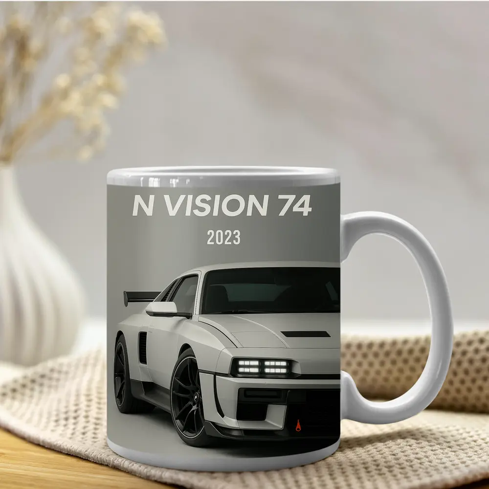 Hyundai N Vision 74 Gray Studio – Mugs