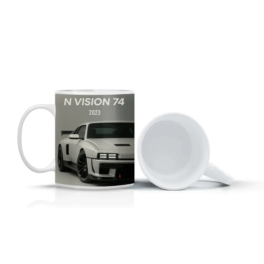 Hyundai N Vision 74 Gray Studio – Mugs
