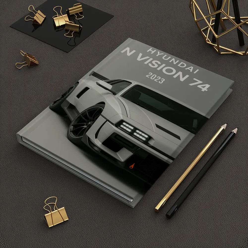 Hyundai N Vision 74 Gray Studio – Notebooks