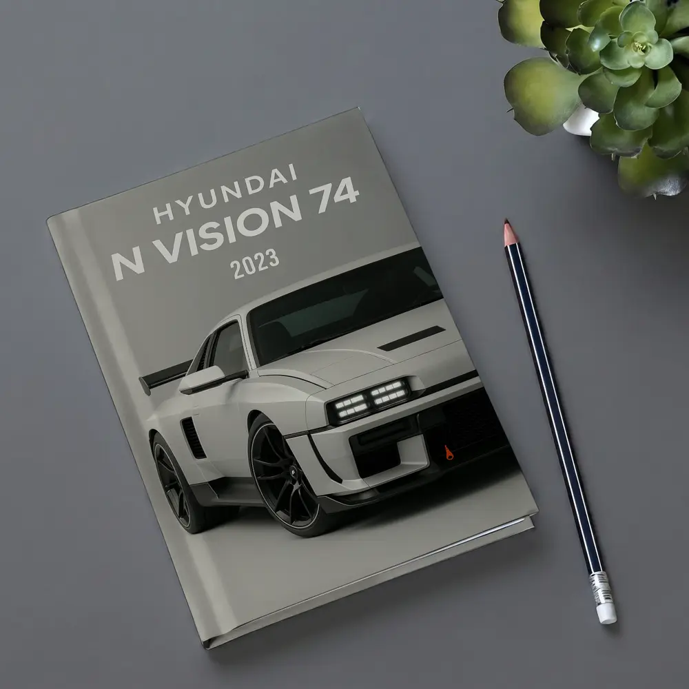 Hyundai N Vision 74 Gray Studio – Notebooks