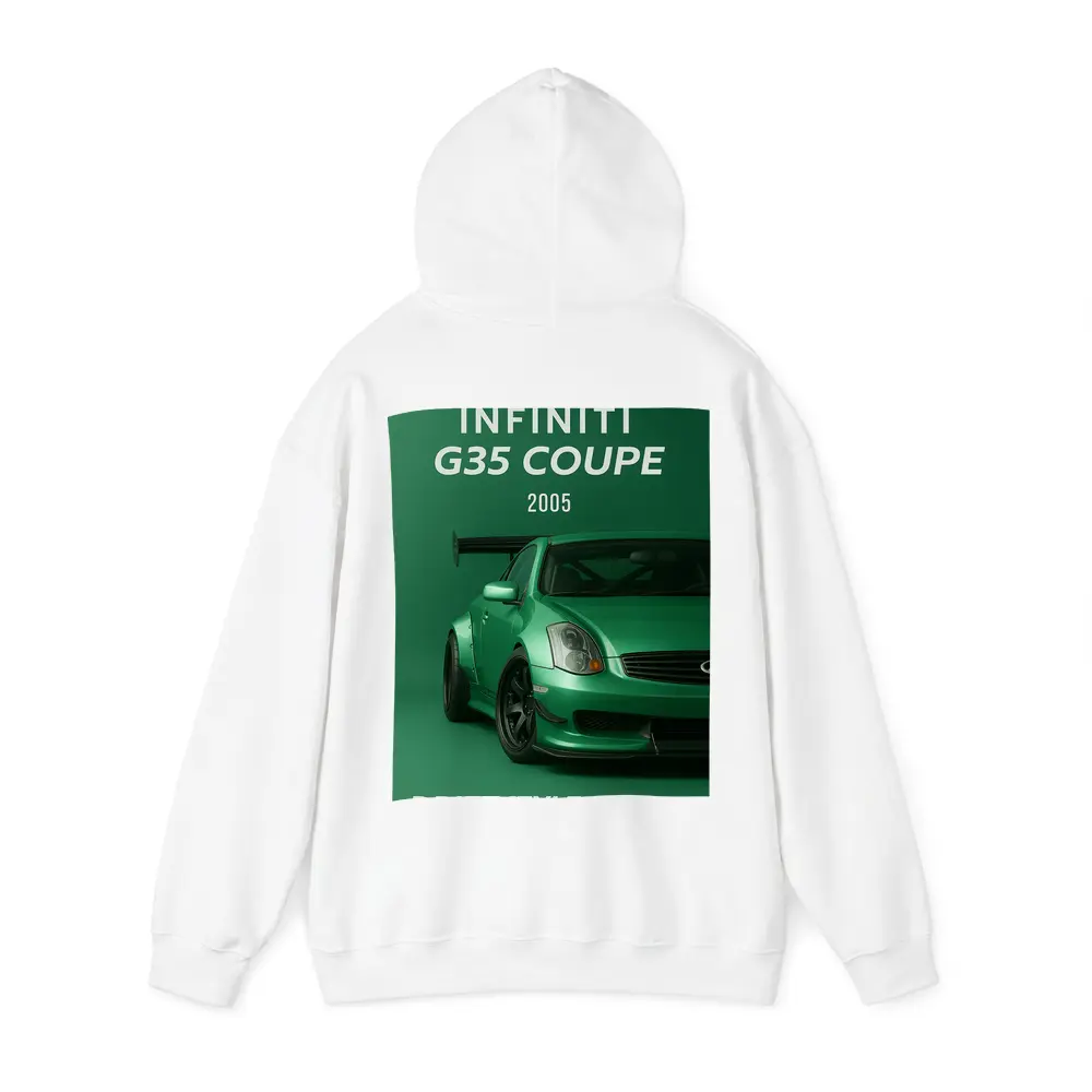 Infiniti G35 Coupe Green Drift Style – Hoodies