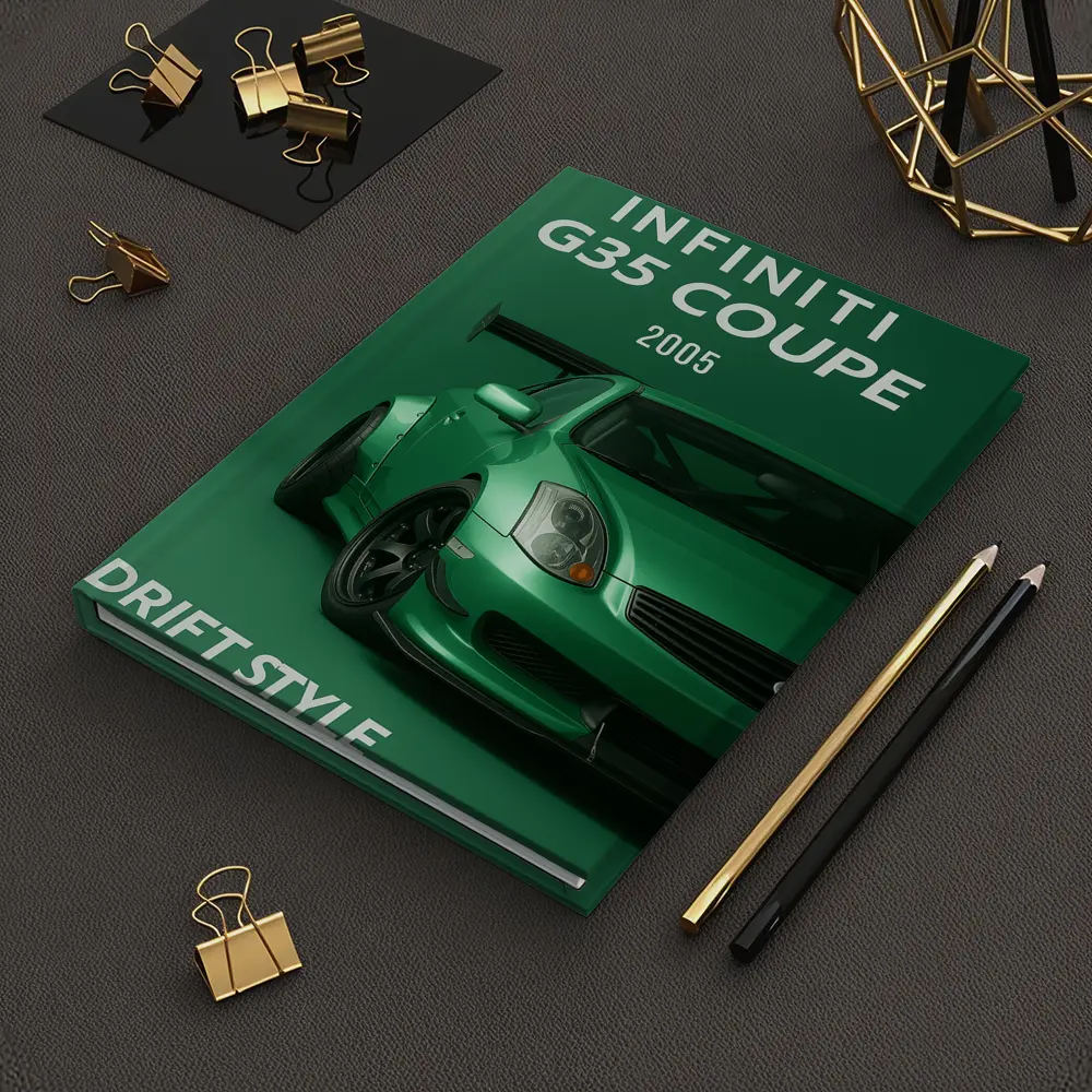 Infiniti G35 Coupe Green Drift Style – Notebooks