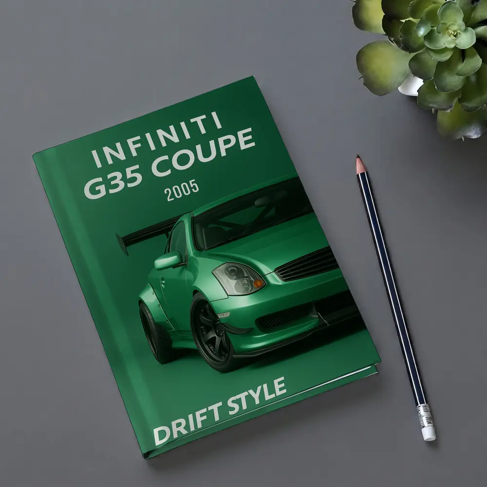 Infiniti G35 Coupe Green Drift Style – Notebooks