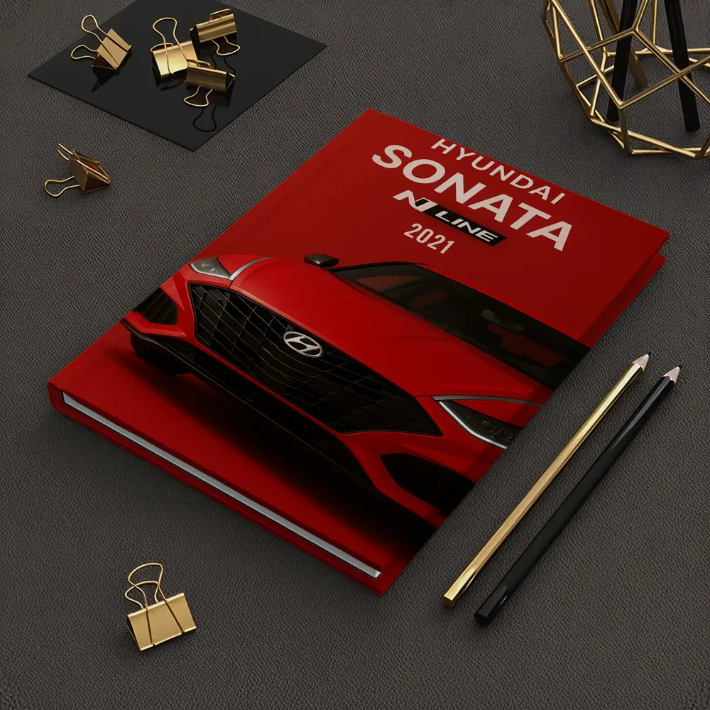 Hyundai Sonata N Line Red Studio – Notebooks