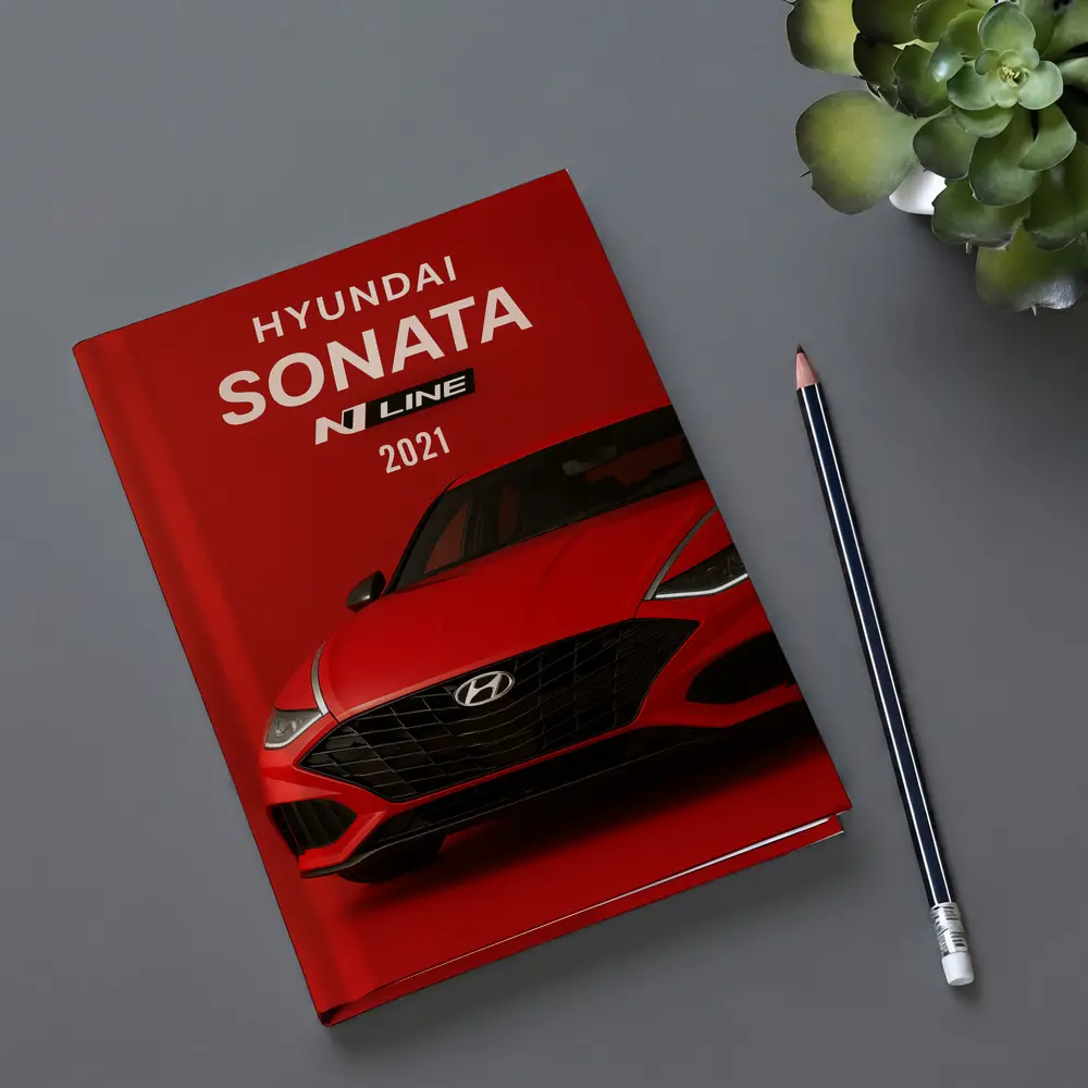 Hyundai Sonata N Line Red Studio – Notebooks
