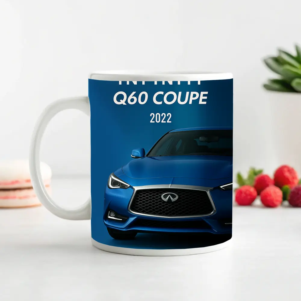 Infiniti Q60 Coupe Blue Studio Shot – Mugs
