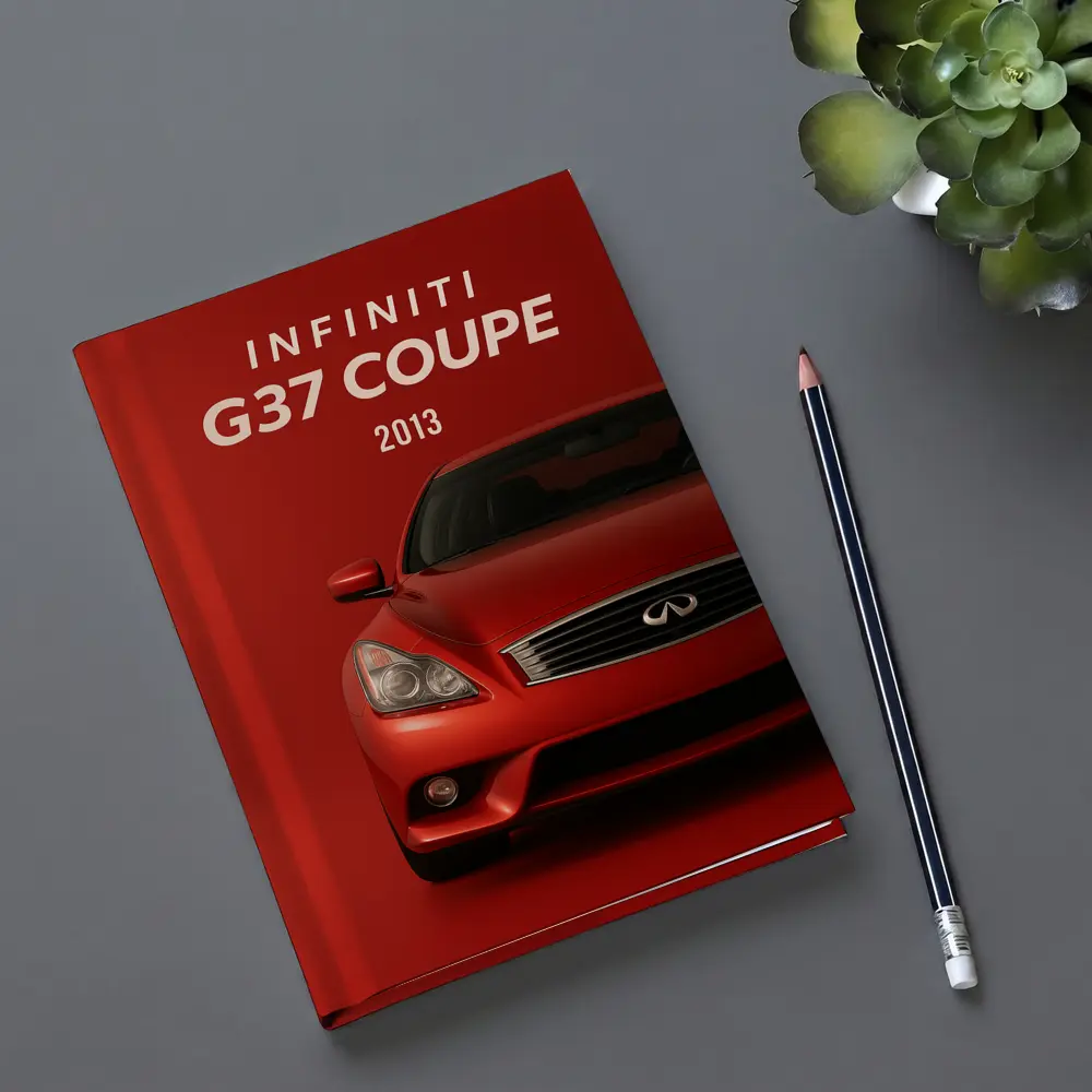 Infiniti G37 Coupe Red Minimal Background – Notebooks