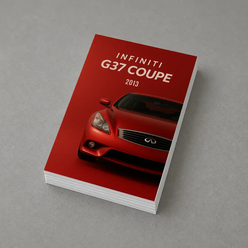 Infiniti G37 Coupe Red Minimal Background – Postcards