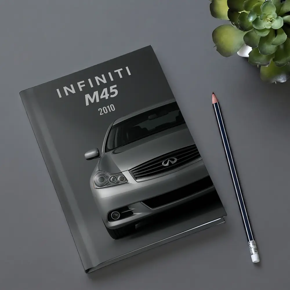 2010 Infiniti M45 Silver Front View – Notebooks