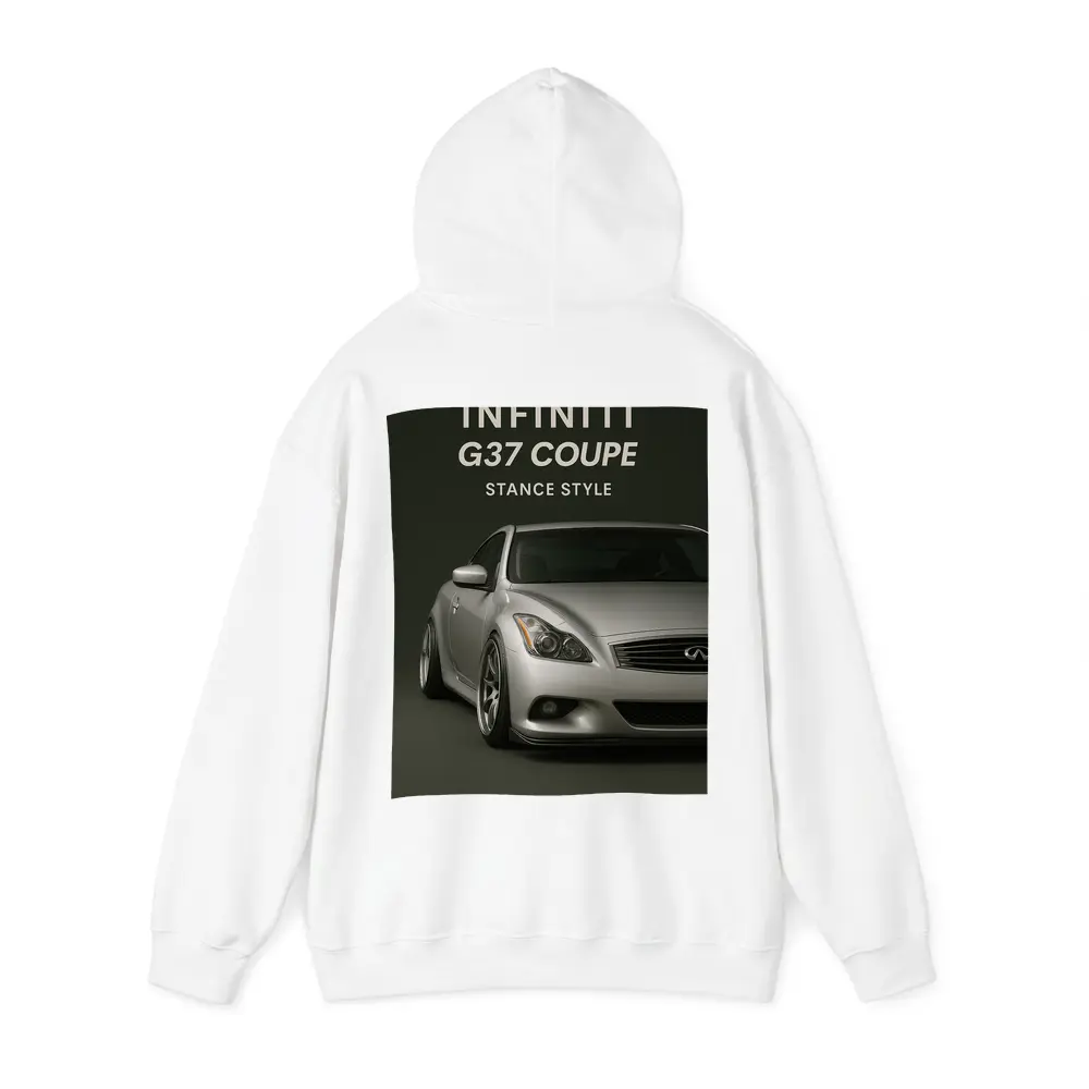 Infiniti G37 Coupe Stance Style Silver – Hoodies