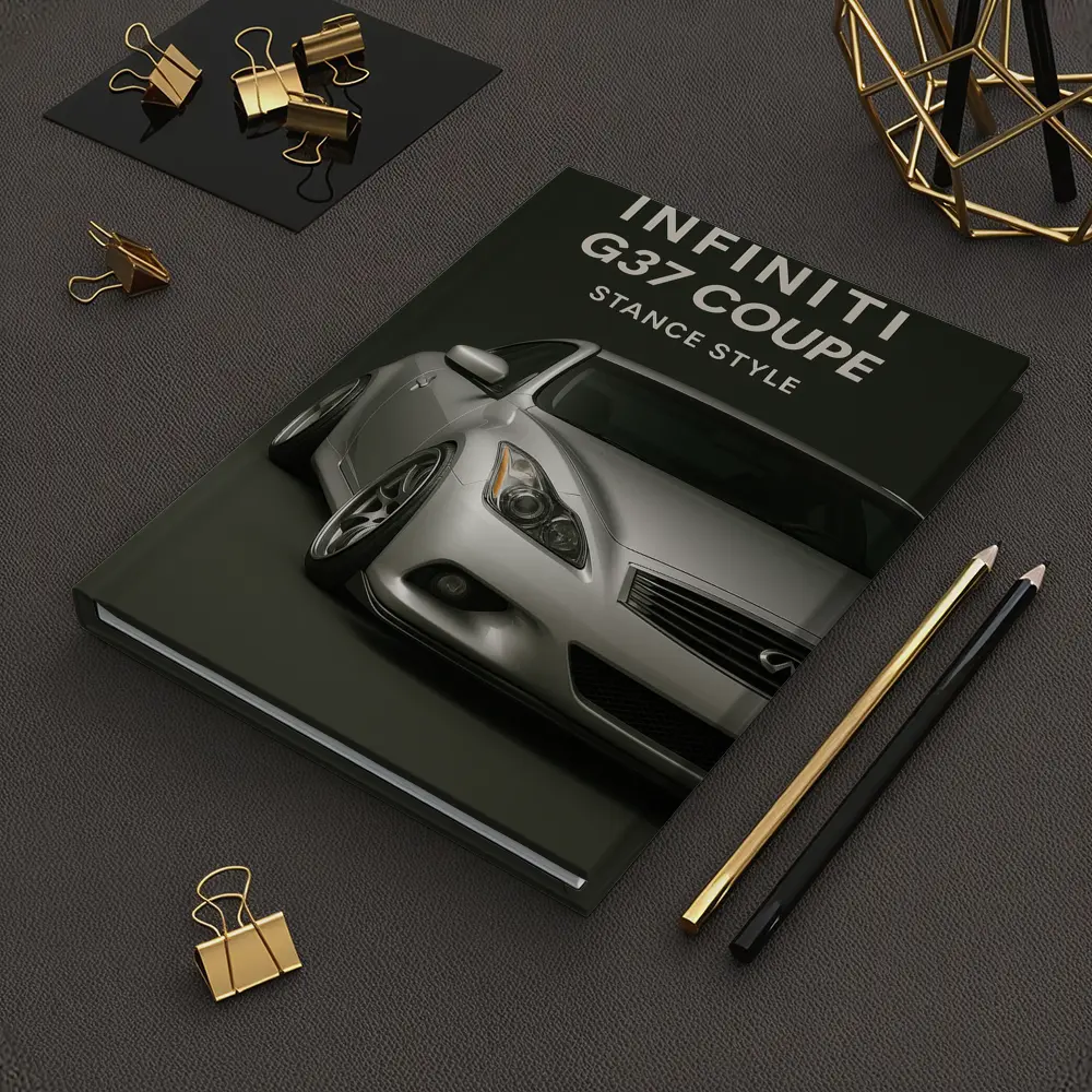 Infiniti G37 Coupe Stance Style Silver – Notebooks
