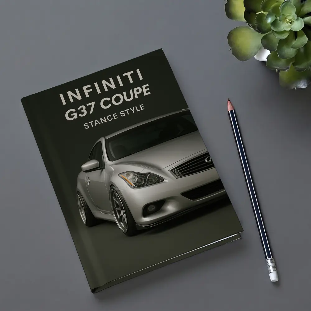 Infiniti G37 Coupe Stance Style Silver – Notebooks