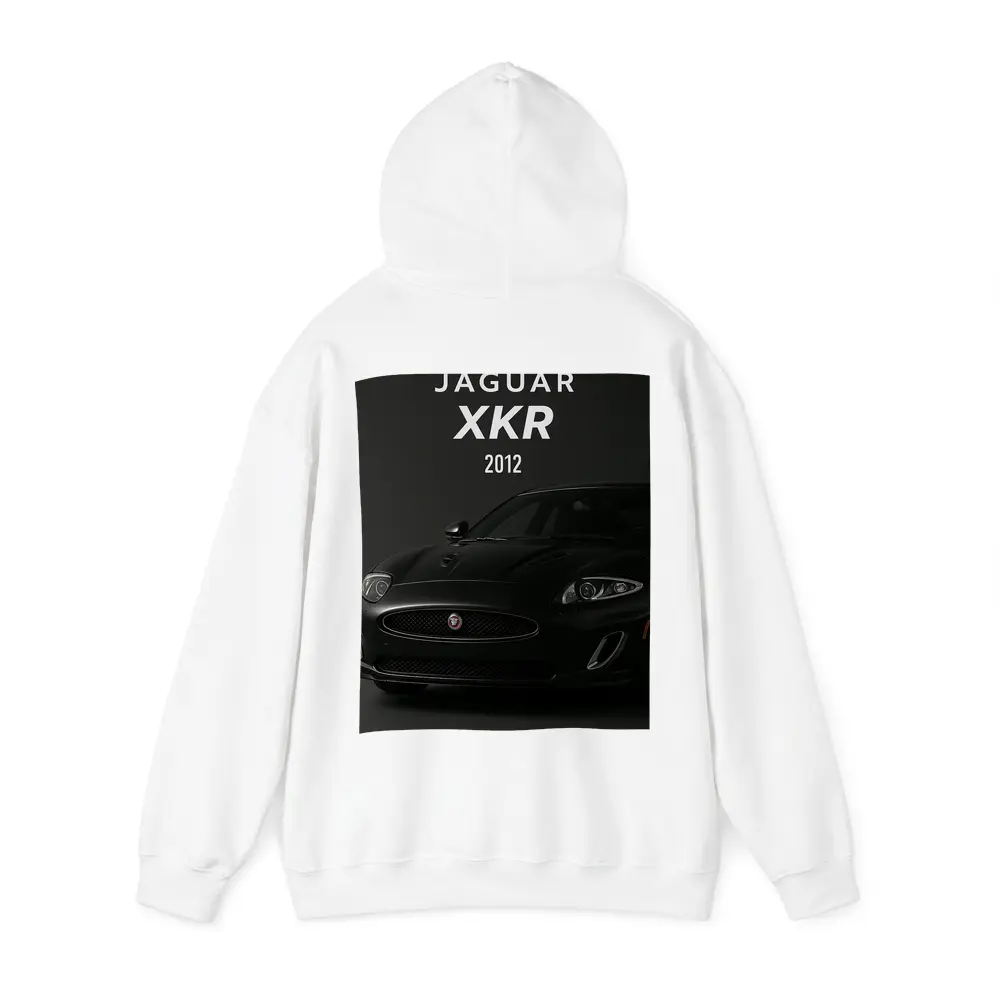 Jaguar XKR 2012 Black Sports Car Dark – Hoodies