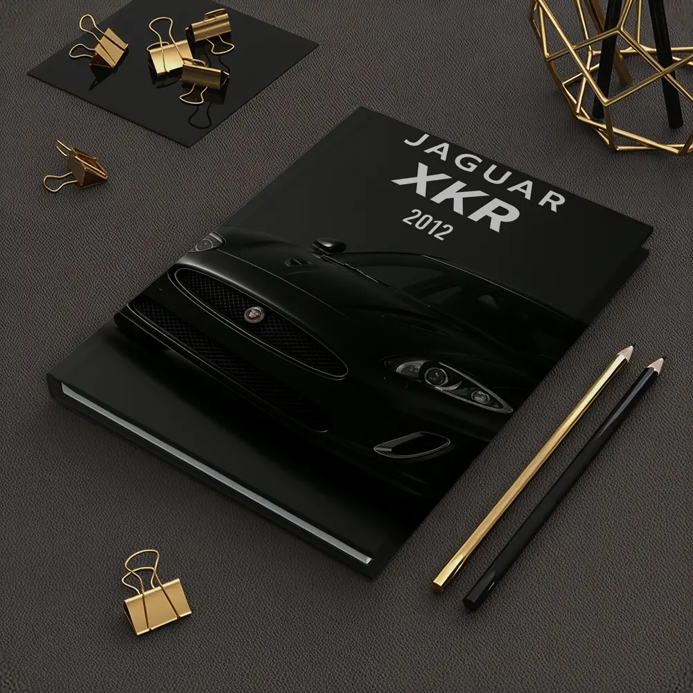 Jaguar XKR 2012 Black Sports Car Dark – Notebooks