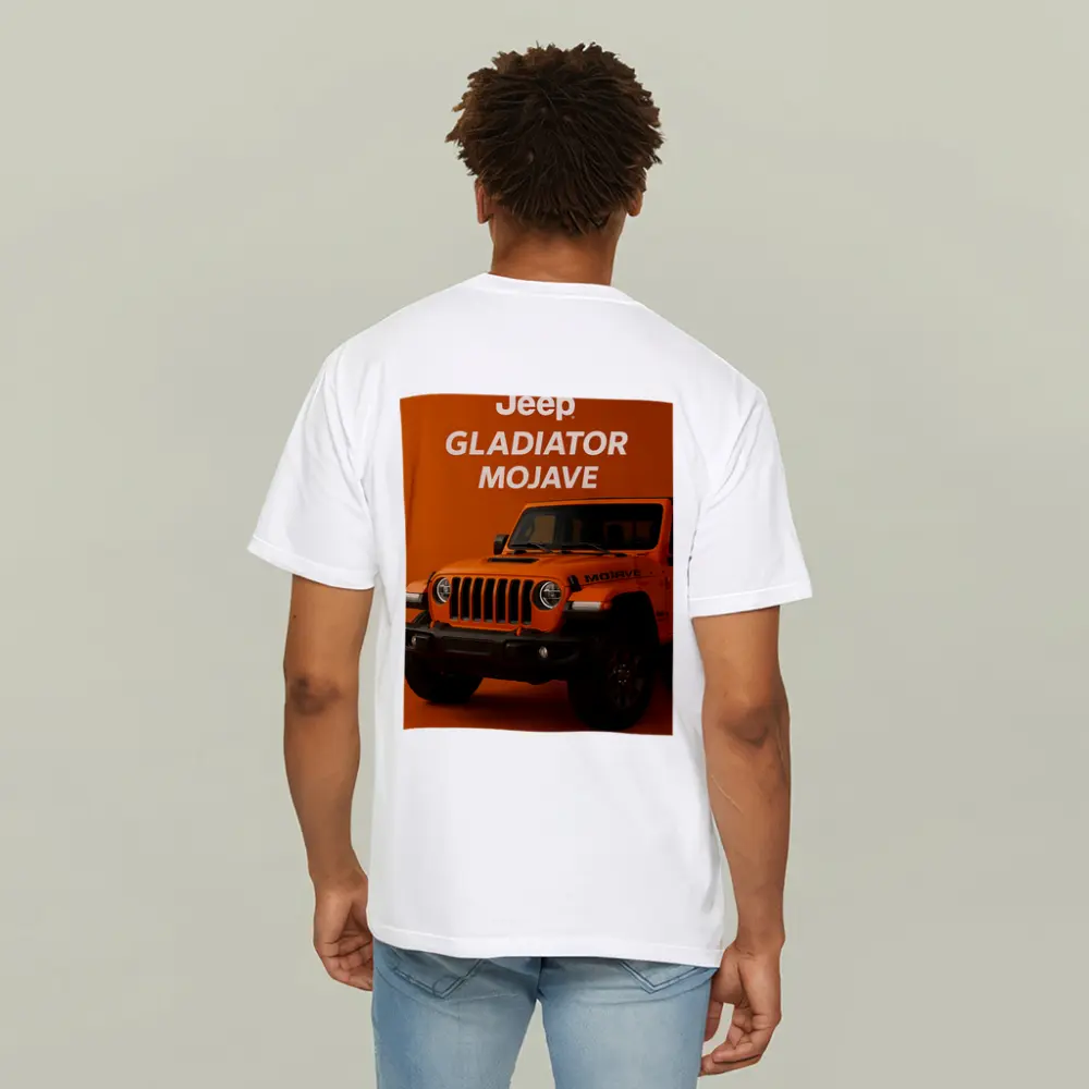 Jeep Gladiator Mojave Orange Off Road Truck – T-Shirts