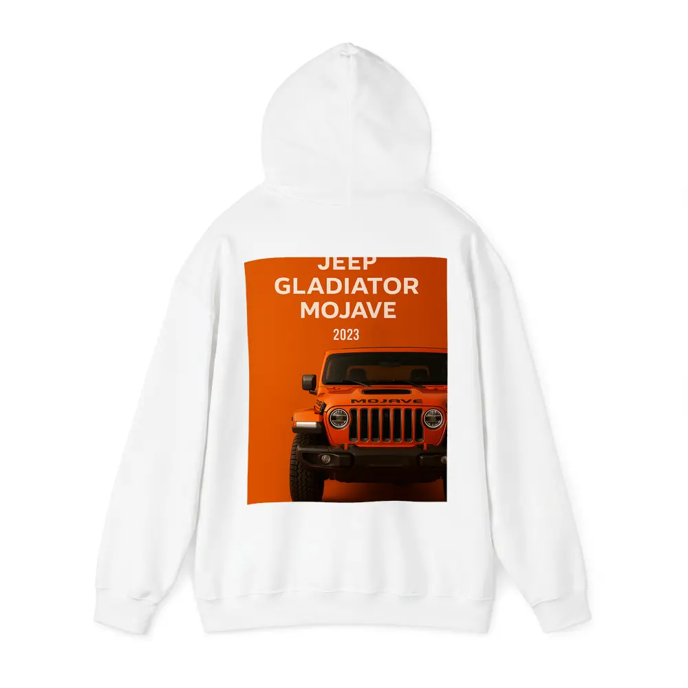 2023 Jeep Gladiator Mojave Orange Wall Art – Hoodies