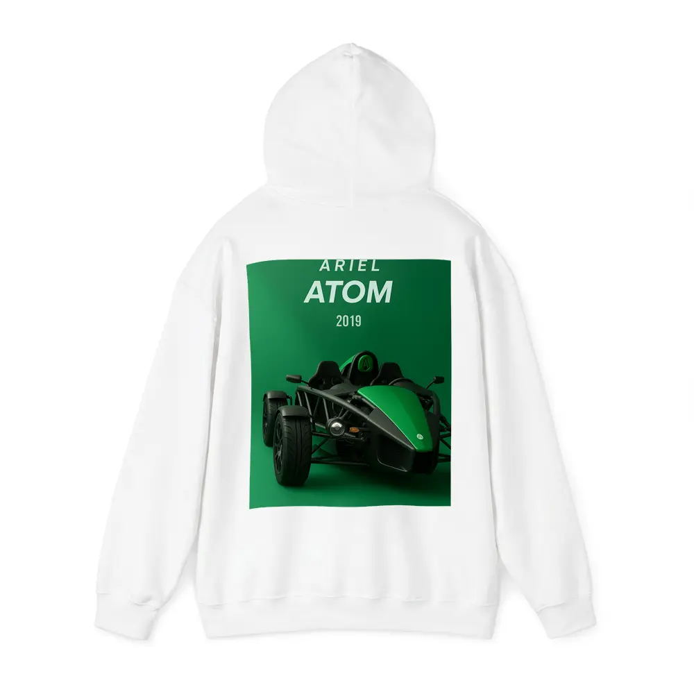 Ariel Atom 2019 Green Studio Art – Hoodies