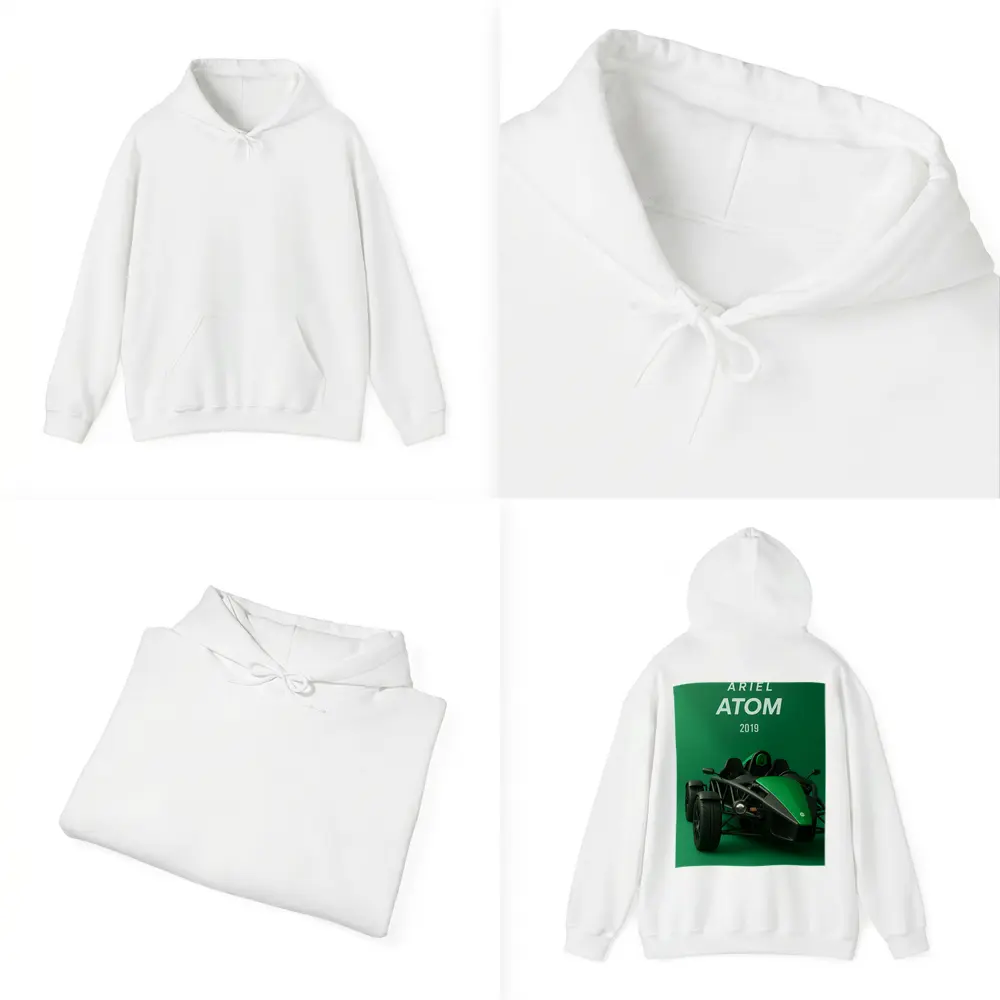 Ariel Atom 2019 Green Studio Art – Hoodies