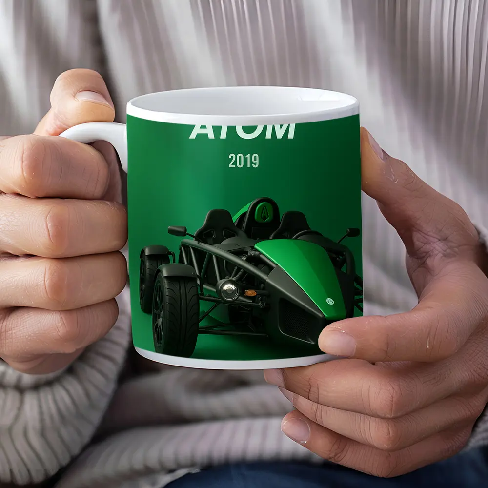Ariel Atom 2019 Green Studio Art – Mugs