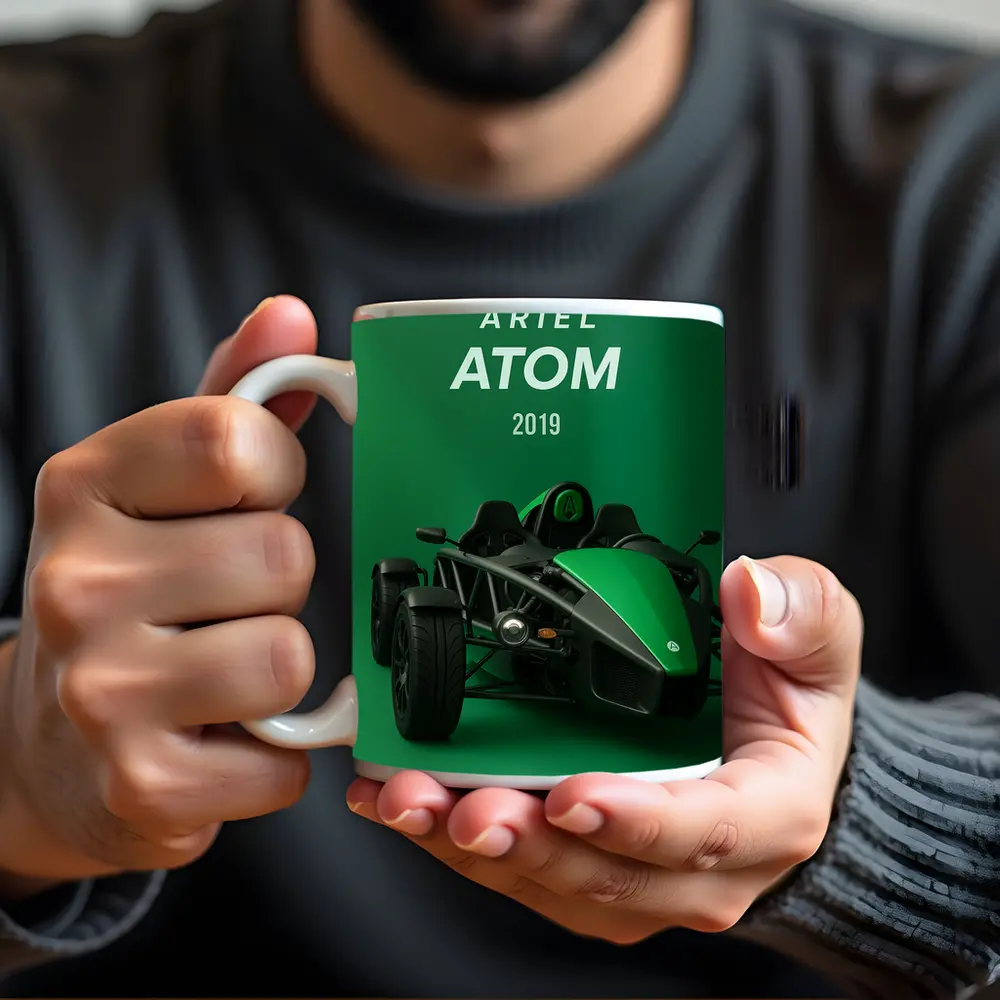 Ariel Atom 2019 Green Studio Art – Mugs