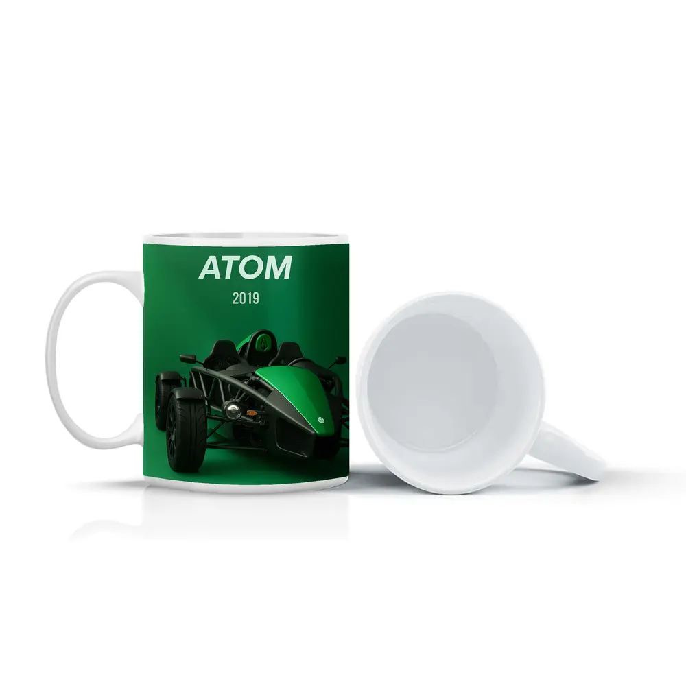 Ariel Atom 2019 Green Studio Art – Mugs