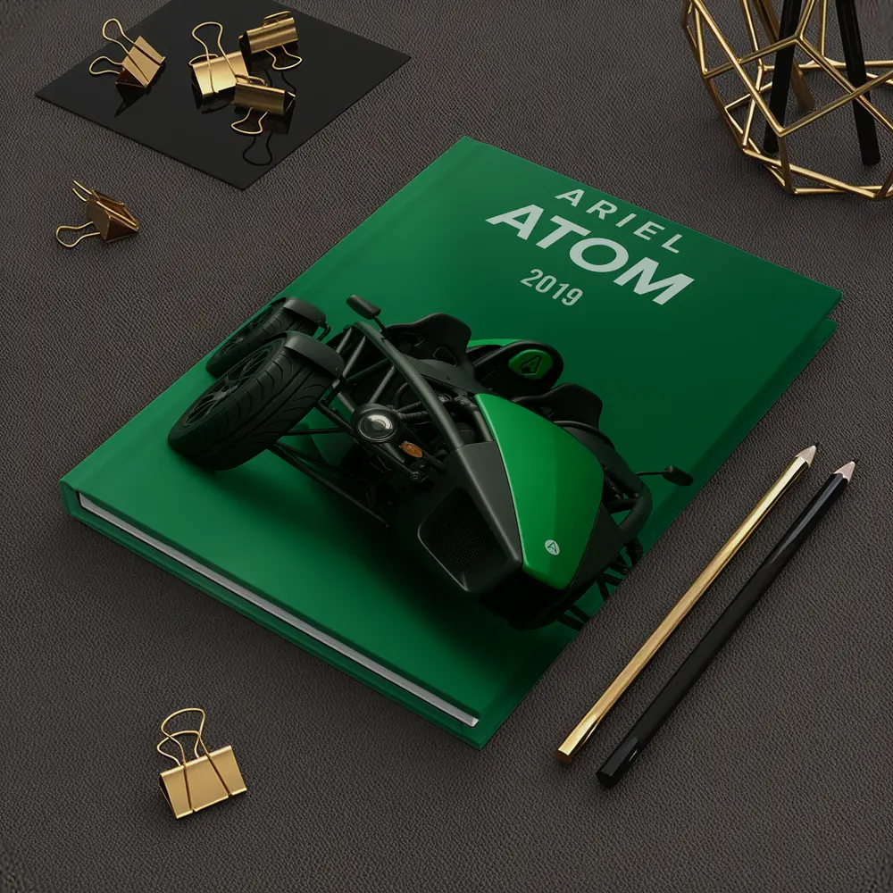 Ariel Atom 2019 Green Studio Art – Notebooks