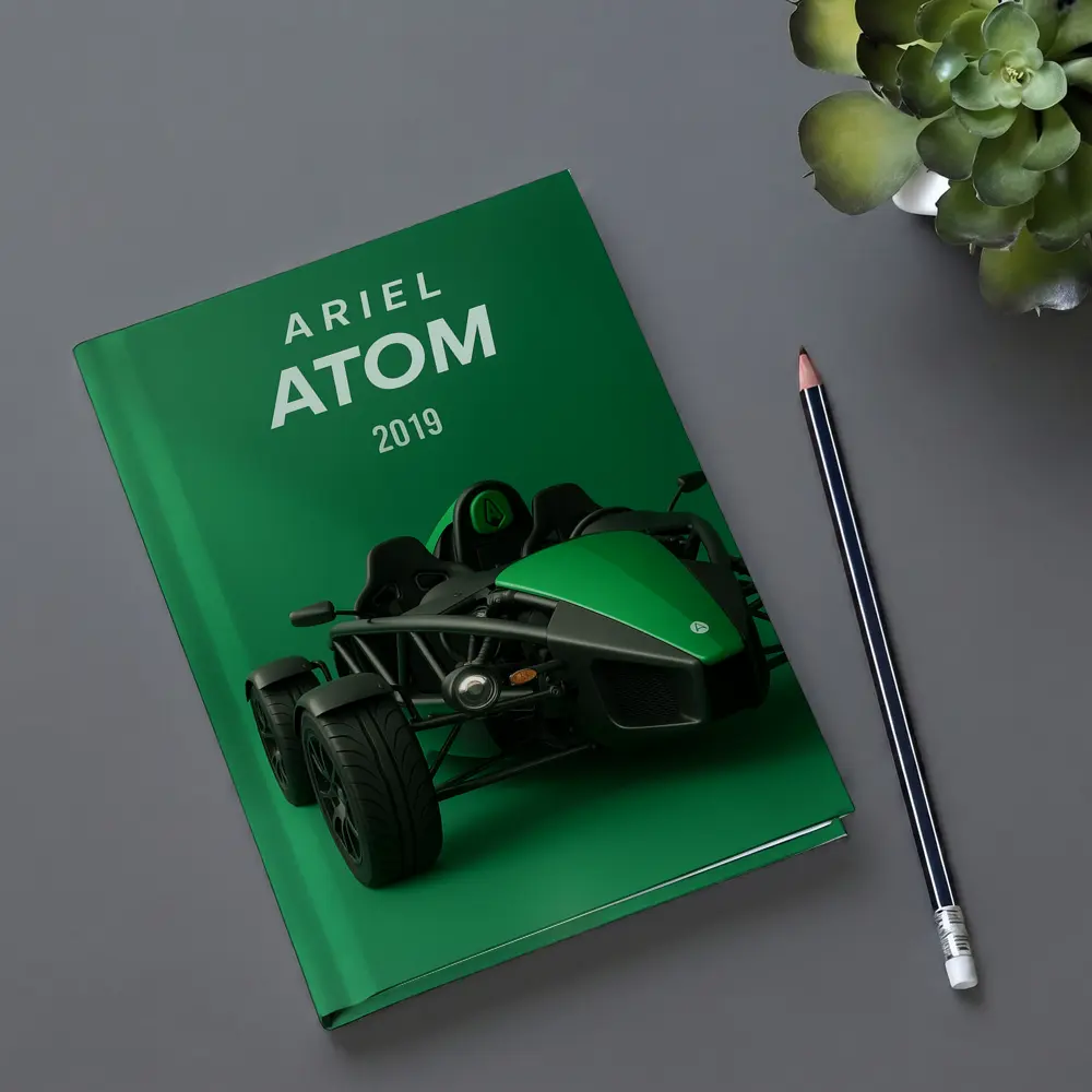 Ariel Atom 2019 Green Studio Art – Notebooks