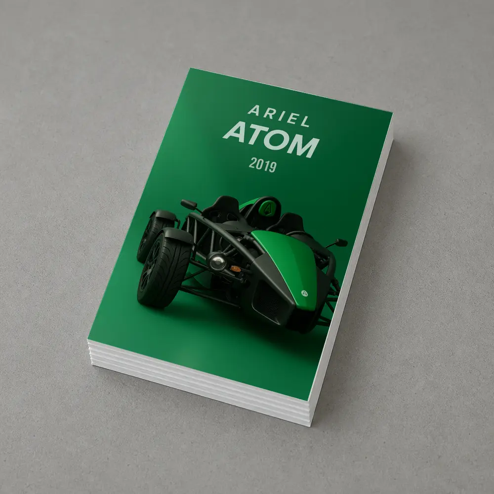 Ariel Atom 2019 Green Studio Art – Postcards