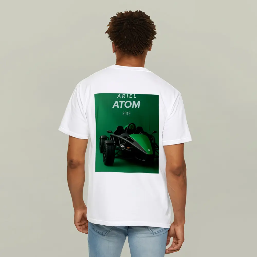Ariel Atom 2019 Green Studio Art – T-Shirts