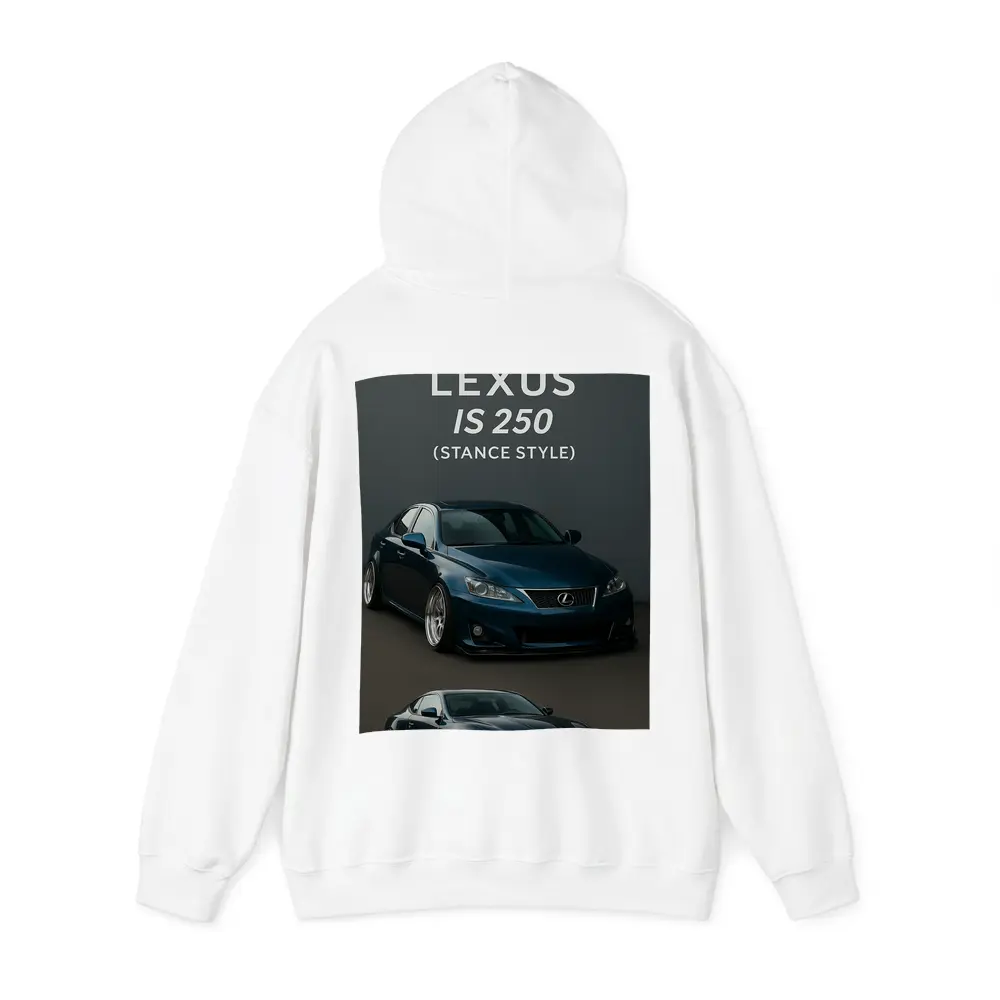 Lexus IS 250 Stance Style Blue Cars – Hoodies