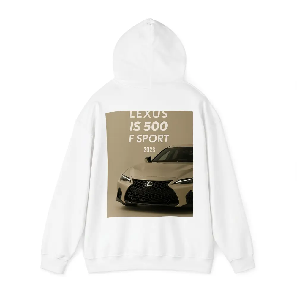 Lexus IS 500 F Sport Beige Studio – Hoodies
