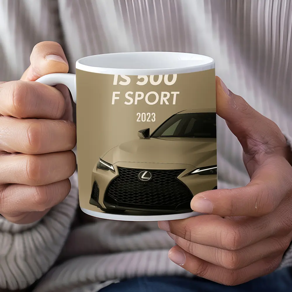 Lexus IS 500 F Sport Beige Studio – Mugs