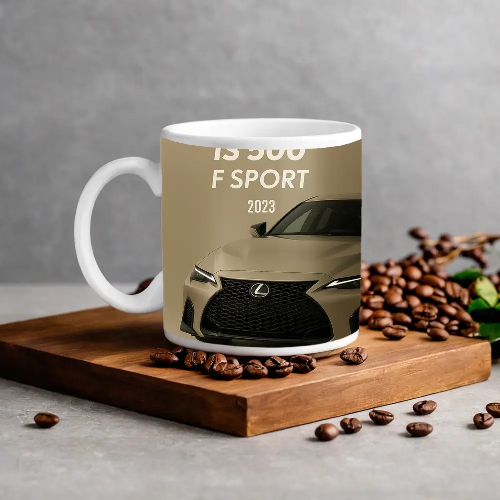 Lexus IS 500 F Sport Beige Studio – Mugs