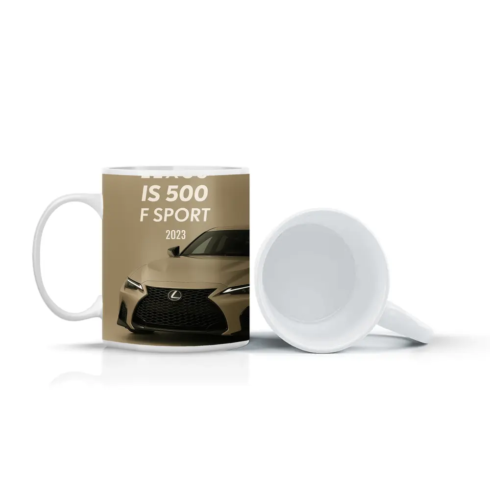 Lexus IS 500 F Sport Beige Studio – Mugs