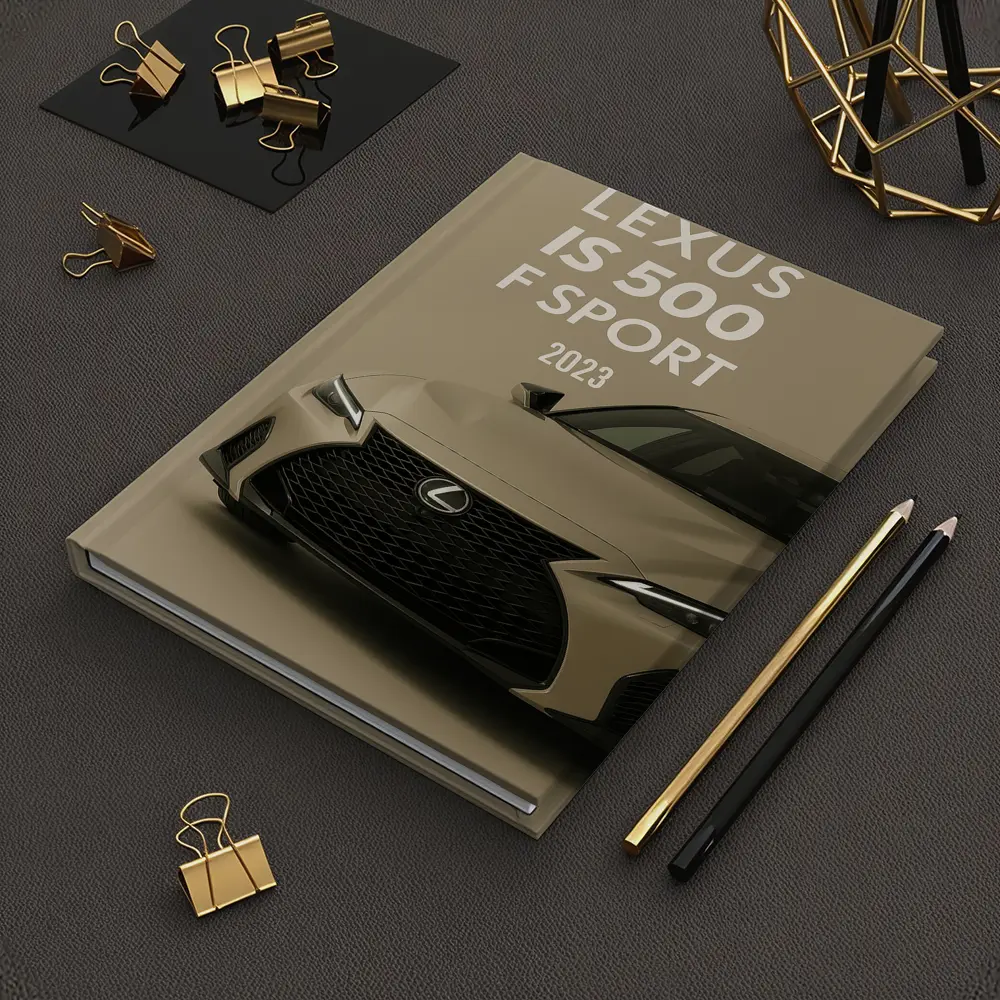 Lexus IS 500 F Sport Beige Studio – Notebooks