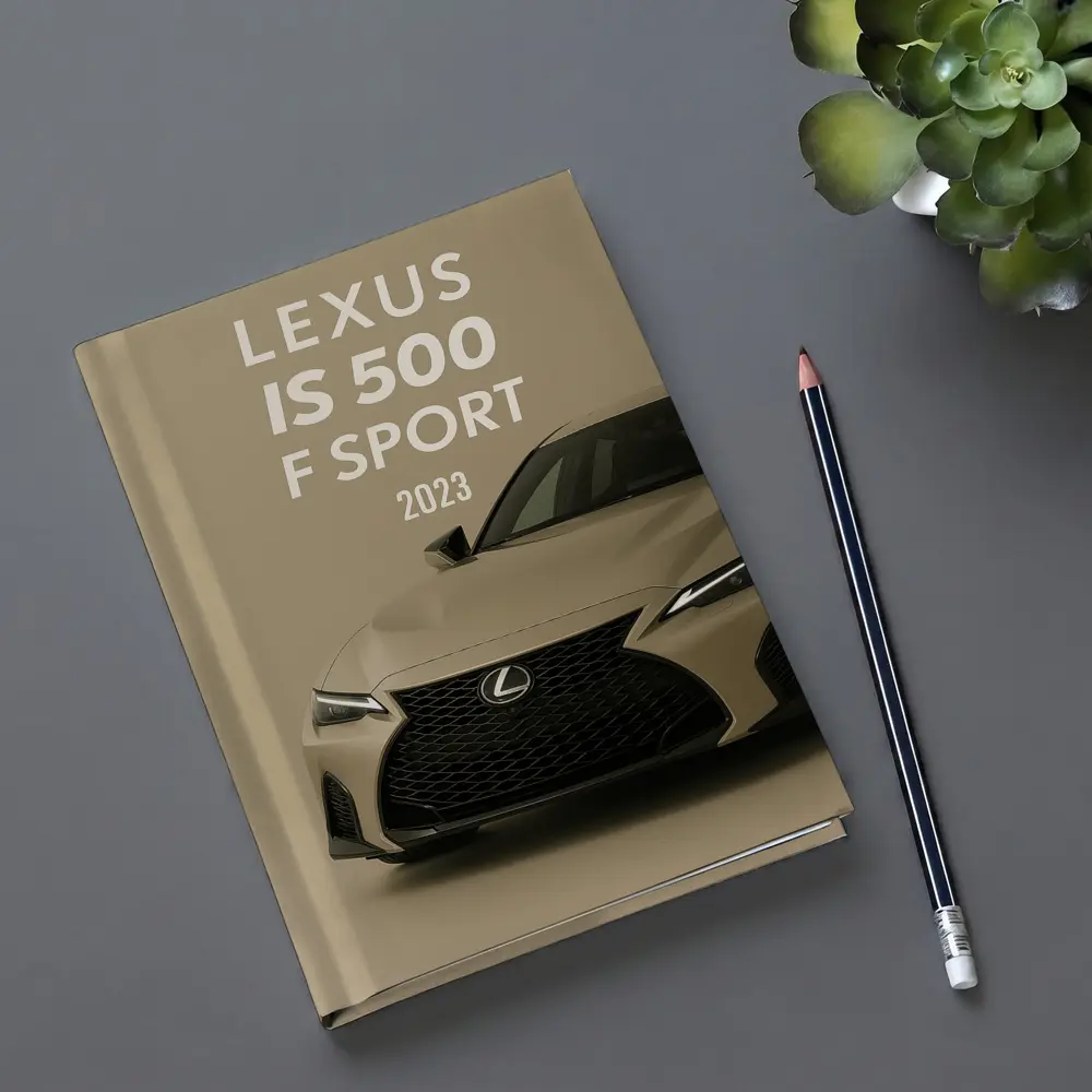 Lexus IS 500 F Sport Beige Studio – Notebooks