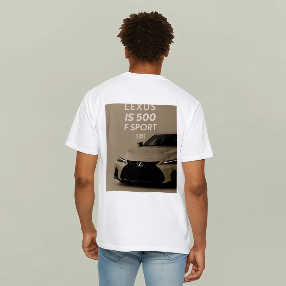 Lexus IS 500 F Sport Beige Studio – T-Shirts