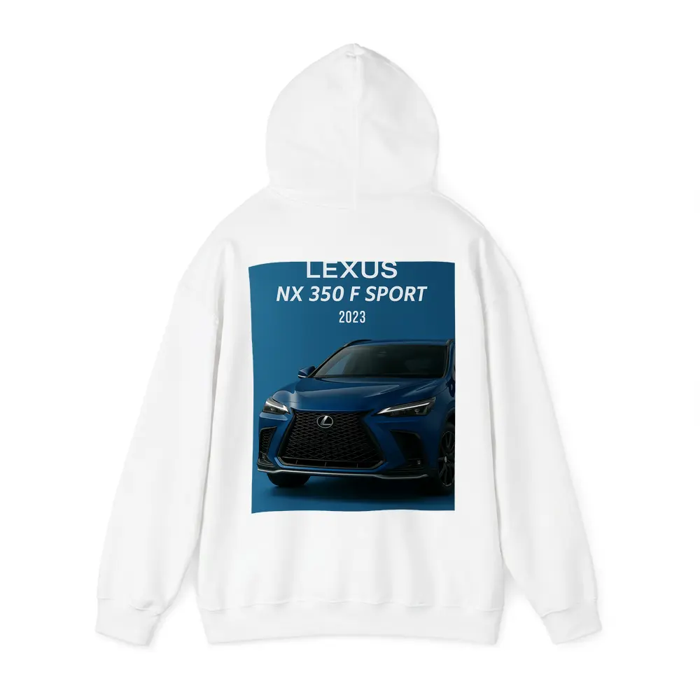 Lexus NX F Sport Blue Studio Shot – Hoodies