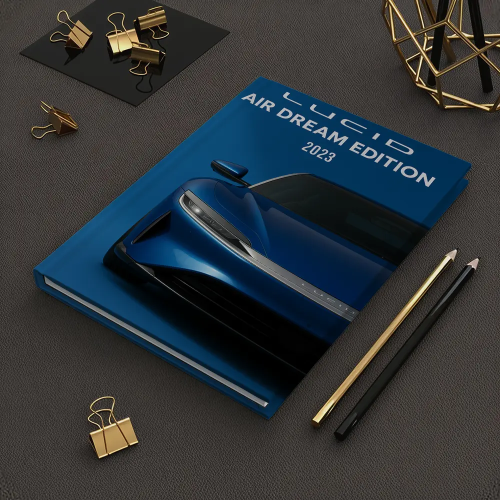 Lucid Air Dream Edition Blue Studio – Notebooks