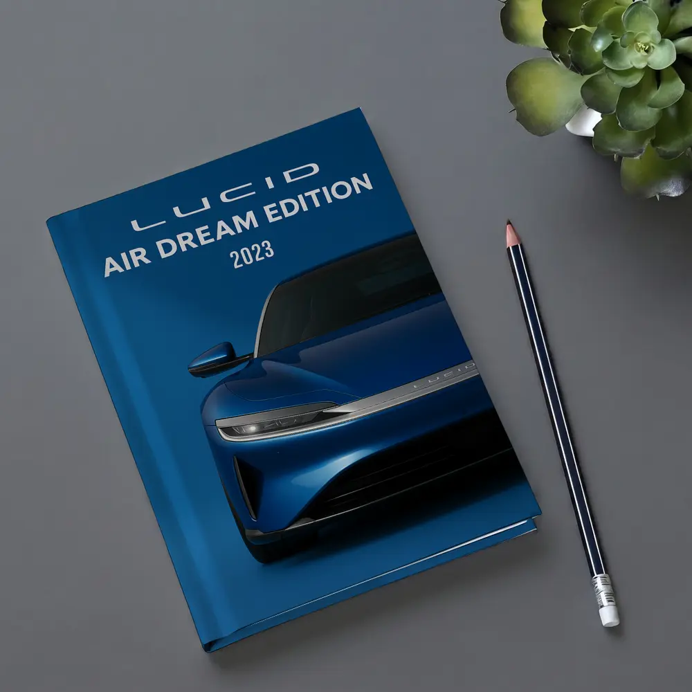 Lucid Air Dream Edition Blue Studio – Notebooks