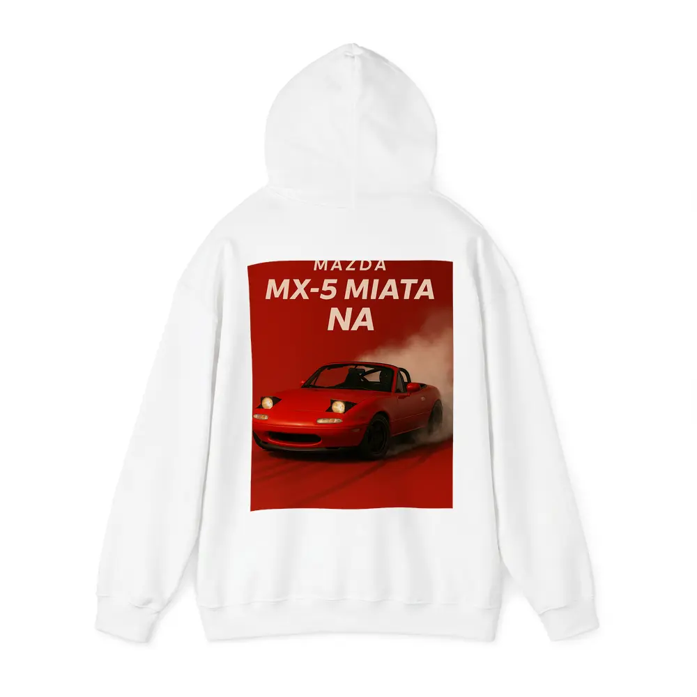 Mazda MX-5 Miata NA Red Drift – Hoodies
