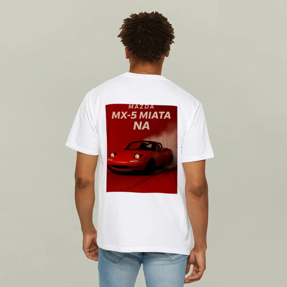 Mazda MX-5 Miata NA Red Drift – T-Shirts