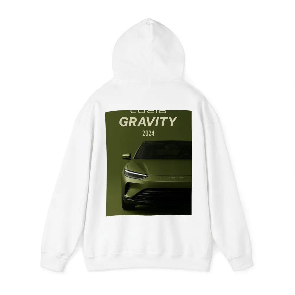 Lucid Gravity 2024 Electric SUV Green – Hoodies
