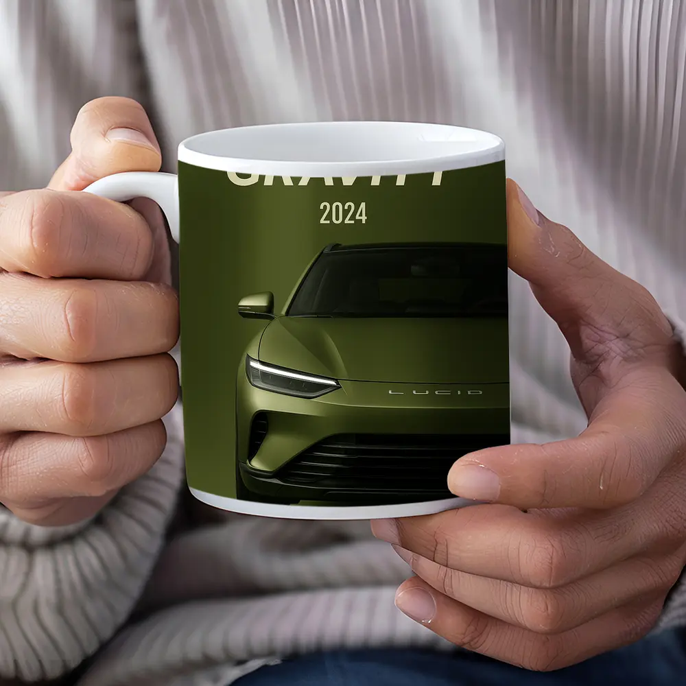 Lucid Gravity 2024 Electric SUV Green – Mugs