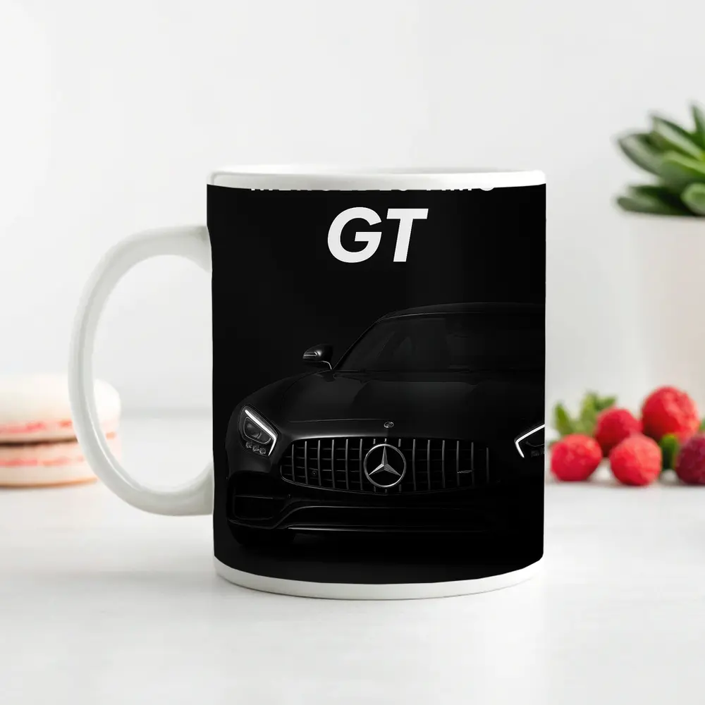 Mercedes AMG GT Black Dark Studio – Mugs